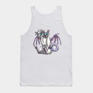 Chimera Cubs: Lilac Lynx Point Tank Top